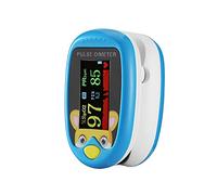 vanenferse Monitor Pediátrico De Saturación De Oxígeno En Sangre SpO2, Pulsioxímetro De Dedo Y Pulsioxímetro Digital para Niños, Paquete De Pulsioxímetro Portátil con Cordón