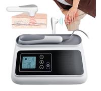 vanenferse Terapia Ultrasónica, Equipo De Fisioterapia Portátiles por Ultrasonido, Masajeador Muscular Profundo para Alivio del Dolor Corporal, Intensidad Ajustable