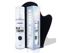 VANERIA Autobronceador en Spray, Bronceador sin sol con aplicador profesional para una fácil aplicación, bronceado rápido, autobronceador al agua de aspecto natural bronceado dorado medio, 150ml