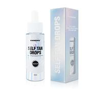 Vaneria Gotas Autobronceadoras Tanologo Rápido Oscuro para Cara y Cuerpo, Medio, Larga Duración, Sin Manchas - 50ml