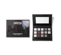 vaneria Paleta de Sombras de Ojos 15 Colores Ahumados,Sombras Negras y Grises con Estilo Gótico,Incluye Matte,Brillo y Metálicos,Larga Duración e Impermeable,Ideal para Halloween y Fiestas(Goth Black)