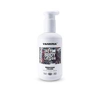 VANERIA Tattoo Lotion Aftercare,Hidratante para Tatuajes curación mantiene su tinta fresca, cuidado del tatuaje evita que la tinta se desvanezca, tatuaje Salve ungüento no graso, 250 Ml