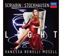 Vanessa Benelli Mosell Vanessa Benelli Mosell: Light (CD) (Importación USA)
