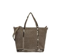 Vanessa Bruno Cabas S Bandoulière en Lin et Paillettes T.U Verde