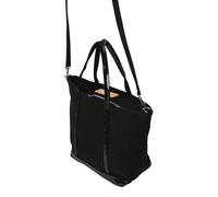 Vanessa Bruno Bolso de mano 'CABAS' beige / negro, Talla Einheitsgröße