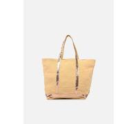 Vanessa Bruno Cabas L Porte Epaule En Lin Et Paillette T.U Amarillo