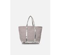 Vanessa Bruno Cabas L Porte Epaule En Lin Et Paillette T.U Gris