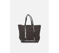 Vanessa Bruno Cabas L Porte Epaule En Lin Et Paillette T.U Gris