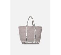 Vanessa Bruno Cabas L Porte Epaule En Lin Et Paillettes T.U Gris