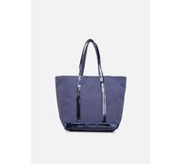 Vanessa Bruno Cabas L Porte Epaule En Toile Coton Et P T.U Azul