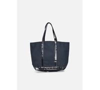 Vanessa Bruno Cabas L Porte Epaule En Toile Coton Et P T.U Azul
