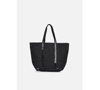 Vanessa Bruno Cabas L Porte Epaule En Toile Coton Et P T.U Negro