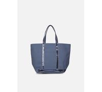 Vanessa Bruno Cabas L Porte Epaule En Toile Coton Et Paillettes T.U Azul