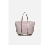 Vanessa Bruno Cabas L Porte Epaule En Toile Coton Et Paillettes T.U Rosa