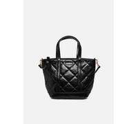 Vanessa Bruno Cabas S Bandouliene en Cuir Froisse Matelasse T.U Negro