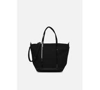 Vanessa Bruno Cabas S Bandouliere En Toile Coton Et Pa T.U Negro