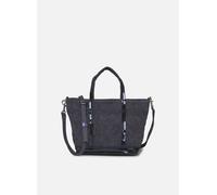 Vanessa Bruno Cabas XS Bandoulière en Lin et Paillette T.U Azul