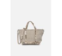 Vanessa Bruno Cabas XS Bandoulière en Lin et Paillette T.U Beige