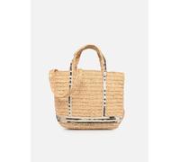 Vanessa Bruno Cabas XS Raphia et Paillettes T.U Beige
