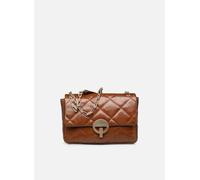 Vanessa Bruno Grand Moon Matelasse En Cuir Craquele T.U Marrón