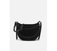 Vanessa Bruno Mini Daily Bag En Suede Et Details Cuir T.U Negro