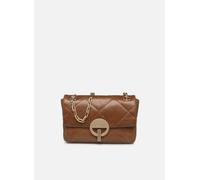 Vanessa Bruno Nano moon en cuir matelassé T.U Marrón