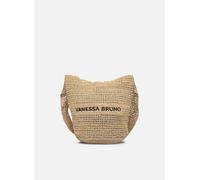 Vanessa Bruno Sac Hobo Raphia T.U Beige
