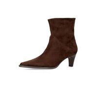 Vanessa Calzados Botín Punta Fina Mujer Café VC1 M6885 | Tacón Fino 5,5 cm