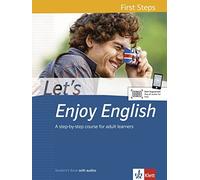 Vanessa Clark L Let’s Enjoy English First Steps: A step-by-step co (Tapa blanda)
