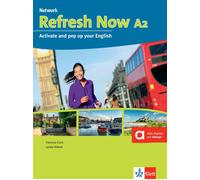 Vanessa Clark L Refresh Now A2: Activate and pep up your English. (Tapa blanda)