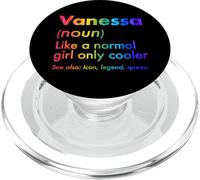 Vanessa como Una Chica Normal Solo Cooler Queen Nombre PopSockets PopGrip para MagSafe