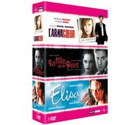 Vanessa Paradis - Coffret - L'arnacoeur + La fille sur le pont + Elisa [Francia] [DVD]