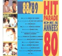 Vanessa Paradis - hit parade années 80 - vol.3 - 88/89