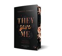 Vanessa Sangue They Save Me: Golden Bastards (Dark Reverse Harem) (Tapa blanda)