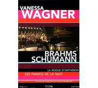 Vanessa Wagner - Brahms/Schumann [Alemania] [DVD]