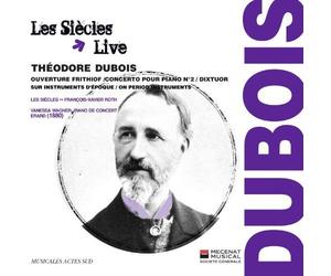 Vanessa Wagner, Les Siecles, Francois-Xavier Roth - Dubois: Piano Concerto No.2, Ouverture de Frithiof, Dixtuor Import Edition by Vanessa Wagner, Les Siecles, Francois-Xavier Roth (2012) Audio CD