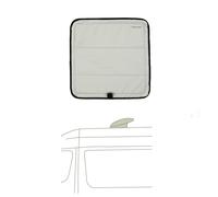 VanEssential Cubierta de ventilación de techo magnética aislada para ventilador MaxxAir, fantástico ventilador de 16.5 x 16.5 pulgadas (gris frío)