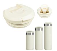 VANEST 1 tapa de repuesto compatible con botella Stanley AeroLight Transit de 12 onzas, 16 onzas, 20 onzas, tapa de taza de viaje con bloqueo de bebida a través de la parte superior, accesorios