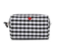 VanFn Bolsas de cosméticos, bolsa de maquillaje para mujer, bolsa de maquillaje de viaje, bolsa de aseo grande para niñas, bolsa de maquillaje, bolsas de cepillo de la serie P.Travel, Rosado, Casual