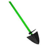Vanga Pesante Forgiata Con Manico Ferro Con Staffa Girevole - cm.24x24/143h. attacco ø mm.35