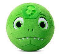 VangeBow Balones de fútbol silenciosos para interiores para niños de 1 a 3 años, pelota de fútbol inflable suave para niños, juguetes de peluche para niños de 3 a 5 años, regalo de primer cumpleaños