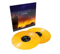 Vangelis - 1492 : Conquest Of Paradise (2 LP) Color Amarillo Flameado [Vinilo]