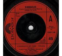 Vangelis - CHARIOTS OF FIRE 7 INCH (7" VINYL 45) UK POLYDOR 1981