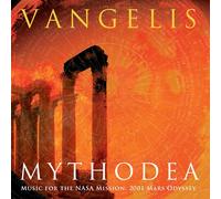 Vangelis - Mythodea, Music For The NASA Mission 2001 Mars Odyssey (2LP Crystal Clear Coloured Vinyl) [Vinilo]