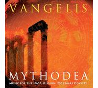 Vangelis - Mythodea, Music For The NASA Mission 2001 Mars Odyssey (2LP Crystal Clear Coloured Vinyl) [Vinilo]