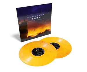 Vangelis O.S.T. 1492: Conquista Del Paraíso Doble Vinilo LP Color Amarillo