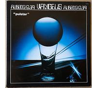 Vangelis - RCA 1080 - Vangelis - "Pulstar" : Albedo 39 : Pulstar, Freefall, Mare tranquillitatis, Main sequence, Sword of Orton, Albedo 0.39, Alpha, Nucleogenesis, Albedo 0.39 - Disque Vinyle LP 33 tours (et non CD).