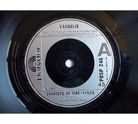 Vangelis - Vangelis Chariots Of Fire - Titles UK 45 7" single +Eric's Theme