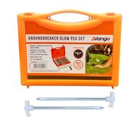 Vango Groundbreaker Juego de estacas para Tienda de campaña, Unisex, Amarillo, Talla única