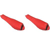 Vango Treklite Ultra Sleeping Bag, Unisex Adulto, Volcano, Única (Paquete de 2)